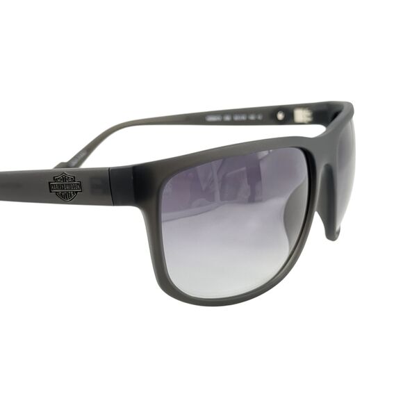 Harley Davidson HD0947X Mens Large Plastic Sunglass 20B Grey 63-18 Gray Grad - Picture 5 of 5